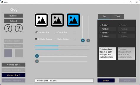 kivy vs pyqt|pyside6 gui.